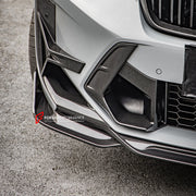 AUTHENTIC SOOQOO DRY CARBON FRONT LIP for BMW X3M F97 LCI X4M F98 LCI 2022+



Set includes:

Front Lip

Material: Type-A Prepreg Carbon

Note: Professional installation is required