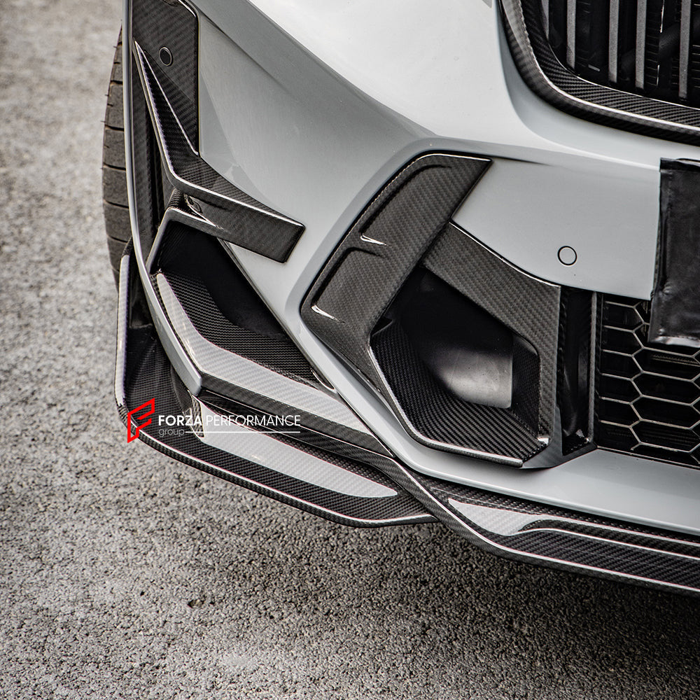 AUTHENTIC SOOQOO DRY CARBON FRONT LIP for BMW X3M F97 LCI X4M F98 LCI 2022+



Set includes:

Front Lip

Material: Type-A Prepreg Carbon

Note: Professional installation is required