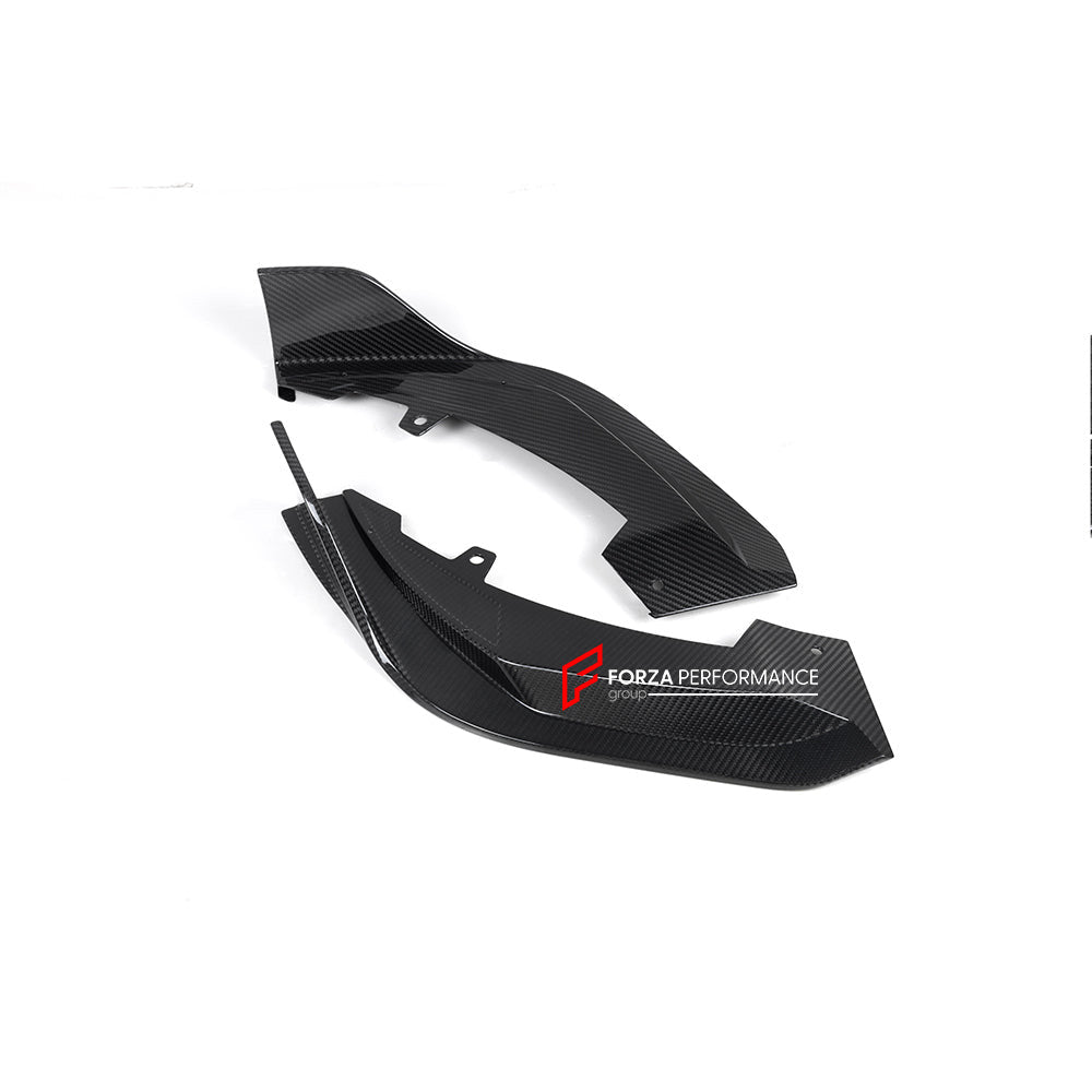 AUTHENTIC SOOQOO DRY CARBON FRONT LIP for BMW X3M F97 LCI X4M F98 LCI 2022+



Set includes:

Front Lip

Material: Type-A Prepreg Carbon

Note: Professional installation is required