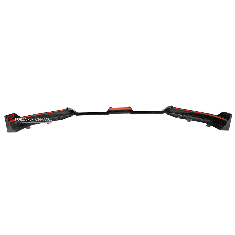 AUTHENTIC SOOQOO DRY CARBON FRONT LIP for BMW X6 G06 2020+

Set includes:

Front Lip

Material: Prepreg Carbon

Note: Professional installation is required
