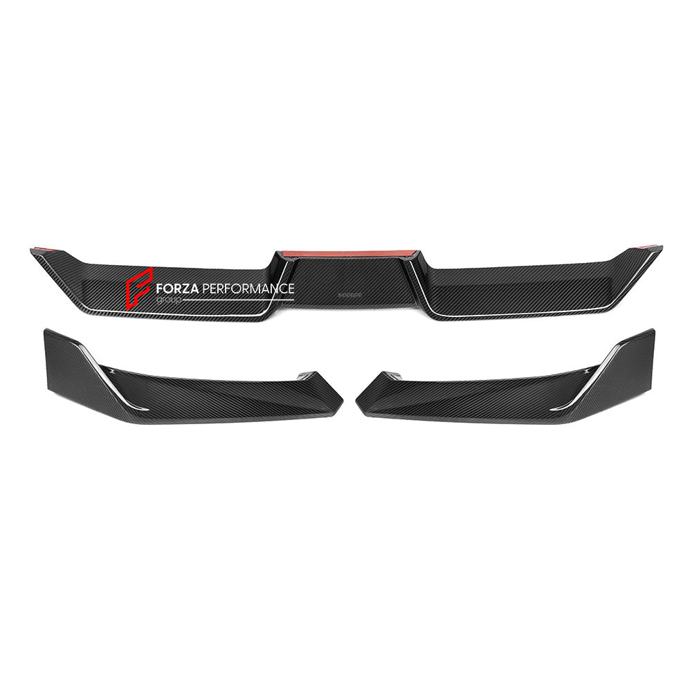 AUTHENTIC SOOQOO DRY CARBON FRONT LIP for BMW X6 G06 2020+

Set includes:

Front Lip

Material: Prepreg Carbon

Note: Professional installation is required
