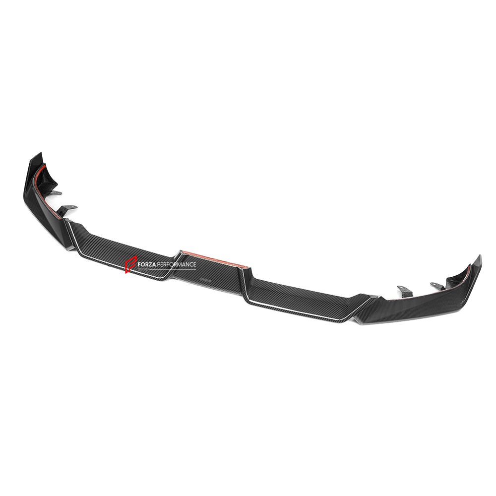 AUTHENTIC SOOQOO DRY CARBON FRONT LIP for BMW X6 G06 2020+

Set includes:

Front Lip

Material: Prepreg Carbon

Note: Professional installation is required
