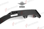 AUTHENTIC SOOQOO DRY CARBON FRONT LIP for BMW X6 G06 LCI 2023+ Forza Performance custom fit buy MP Style