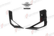 AUTHENTIC SOOQOO DRY CARBON FRONT SIDE VENTS for BMW X3M F97 X4M F98 2019+ Forza Performance custom fit buy OEM Style