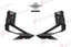 AUTHENTIC SOOQOO DRY CARBON FRONT SIDE VENTS for BMW X3M F97 X4M F98 2019+ Forza Performance custom fit buy OEM Style