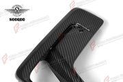 AUTHENTIC SOOQOO DRY CARBON FRONT SIDE VENTS for BMW X3M F97 X4M F98 2019+ Forza Performance custom fit buy OEM Style