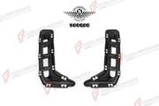 AUTHENTIC SOOQOO DRY CARBON FRONT SIDE VENTS for BMW X5 G05 LCI 2023+ Forza Performance custom fit buy MP Style