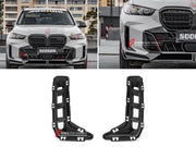 AUTHENTIC SOOQOO DRY CARBON FRONT SIDE VENTS for BMW X5 G05 LCI 2023+ Forza Performance custom fit buy MP Style
