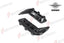 AUTHENTIC SOOQOO DRY CARBON FRONT SIDE VENTS for BMW X5 G05 LCI 2023+ Forza Performance custom fit buy MP Style