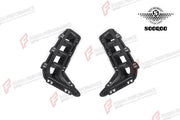 AUTHENTIC SOOQOO DRY CARBON FRONT SIDE VENTS for BMW X5 G05 LCI 2023+ Forza Performance custom fit buy MP Style