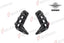 AUTHENTIC SOOQOO DRY CARBON FRONT SIDE VENTS for BMW X5 G05 LCI 2023+ Forza Performance custom fit buy MP Style