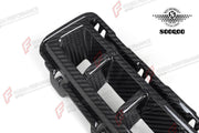 AUTHENTIC SOOQOO DRY CARBON FRONT SIDE VENTS for BMW X5 G05 LCI 2023+ Forza Performance custom fit buy MP Style