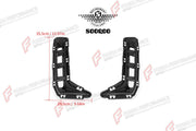 AUTHENTIC SOOQOO DRY CARBON FRONT SIDE VENTS for BMW X5 G05 LCI 2023+ Forza Performance custom fit buy MP Style