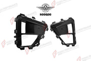 AUTHENTIC SOOQOO DRY CARBON FRONT SIDE VENTS for BMW X5M F95 LCI 2023+ Forza Performance custom fit buy OEM Style