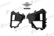 AUTHENTIC SOOQOO DRY CARBON FRONT SIDE VENTS for BMW X5M F95 LCI 2023+ Forza Performance custom fit buy OEM Style