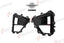 AUTHENTIC SOOQOO DRY CARBON FRONT SIDE VENTS for BMW X5M F95 LCI 2023+ Forza Performance custom fit buy OEM Style