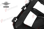 AUTHENTIC SOOQOO DRY CARBON FRONT SIDE VENTS for BMW X5M F95 LCI 2023+ Forza Performance custom fit buy OEM Style