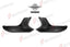 AUTHENTIC SOOQOO DRY CARBON FRONT SPLITTERS for BMW M5 F90 PRE-LCI 2017 - 2020 Forza Performance custom fit buy MP Style