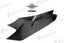 AUTHENTIC SOOQOO DRY CARBON FRONT SPLITTERS for BMW M5 F90 PRE-LCI 2017 - 2020 Forza Performance custom fit buy MP Style