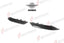 AUTHENTIC SOOQOO DRY CARBON FRONT SPLITTERS for BMW M8 F91 F92 F93 2021+ Forza Performance custom fit buy OEM Style
