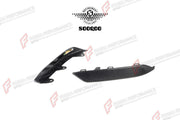 AUTHENTIC SOOQOO DRY CARBON FRONT SPLITTERS for BMW M8 F91 F92 F93 2021+ Forza Performance custom fit buy OEM Style
