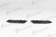 AUTHENTIC SOOQOO DRY CARBON FRONT SPLITTERS for BMW M8 F91 F92 F93 2021+ Forza Performance custom fit buy OEM Style