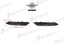 AUTHENTIC SOOQOO DRY CARBON FRONT SPLITTERS for BMW M8 F91 F92 F93 2021+ Forza Performance custom fit buy OEM Style