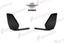 AUTHENTIC SOOQOO DRY CARBON FRONT SPLITTERS for BMW X5 G05 PRE-LCI 2019 - 2023 Forza Performance custom fit buy MP Style