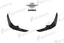 AUTHENTIC SOOQOO DRY CARBON FRONT SPLITTERS for BMW X5 G05 PRE-LCI 2019 - 2023 Forza Performance custom fit buy MP Style