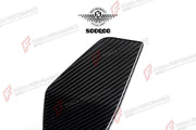 AUTHENTIC SOOQOO DRY CARBON FRONT SPLITTERS for BMW X5 G05 PRE-LCI 2019 - 2023 Forza Performance custom fit buy MP Style
