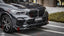 AUTHENTIC SOOQOO DRY CARBON FRONT SPLITTERS for BMW X5 G05 PRE-LCI 2019 - 2023 Forza Performance custom fit buy MP Style