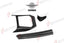 AUTHENTIC SOOQOO DRY CARBON INTERIOR TRIM SET 3 PCS for BMW X3 G45 2025+ Forza Performance custom fit buy OEM Style