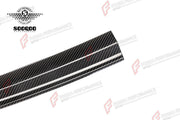 AUTHENTIC SOOQOO DRY CARBON INTERIOR TRIM SET 3 PCS for BMW X3 G45 2025+ Forza Performance custom fit buy OEM Style