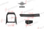 AUTHENTIC SOOQOO DRY CARBON INTERIOR TRIM SET 3 PCS for BMW X3 G45 2025+ Forza Performance custom fit buy OEM Style