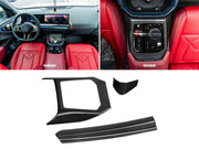 AUTHENTIC SOOQOO DRY CARBON INTERIOR TRIM SET 3 PCS for BMW X3 G45 2025+ Forza Performance custom fit buy OEM Style