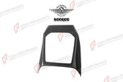 AUTHENTIC SOOQOO DRY CARBON INTERIOR TRIM SET 3 PCS for BMW X3 G45 2025+ Forza Performance custom fit buy OEM Style