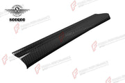 AUTHENTIC SOOQOO DRY CARBON INTERIOR TRIM SET 3 PCS for BMW X3 G45 2025+ Forza Performance custom fit buy OEM Style