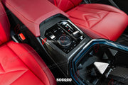 AUTHENTIC SOOQOO DRY CARBON INTERIOR TRIM SET 3 PCS for BMW X3 G45 2025+ Forza Performance custom fit buy OEM Style