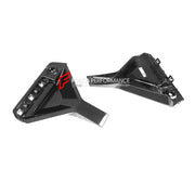 AUTHENTIC SOOQOO DRY CARBON REAR BUMPER TRIMS for BMW M2 G87 2023+

Set includes:

Rear Bumper Trims

Material: Prepreg Carbon

Note: Professional installation is required
