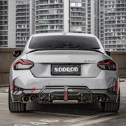 AUTHENTIC SOOQOO DRY CARBON REAR DIFFUSER for BMW 2 SERIES G42 2021 - 2024

Set includes:


Rear Diffuser

Material: Dry Carbon

Note: Professional installation is required.

Contact us for pricing.

Why “Contact Us for Pricing”?

We don’t display fixed prices because our goal is to offer you the most competitive deal possible. Product costs often decrease over time, and by requesting a quote, you’ll receive our most up-to-date price on market.

Payment ►
Visa

Mastercard

PayPal with a credit card (add 4.4
