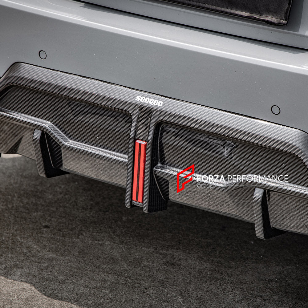 AUTHENTIC SOOQOO DRY CARBON REAR DIFFUSER for BMW 2 SERIES G42 2021 - 2024

Set includes:


Rear Diffuser

Material: Dry Carbon

Note: Professional installation is required.

Contact us for pricing.

Why “Contact Us for Pricing”?

We don’t display fixed prices because our goal is to offer you the most competitive deal possible. Product costs often decrease over time, and by requesting a quote, you’ll receive our most up-to-date price on market.

Payment ►
Visa

Mastercard

PayPal with a credit card (add 4.4