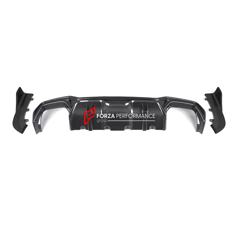 AUTHENTIC SOOQOO DRY CARBON REAR DIFFUSER for BMW 4 SERIES G22 G23 2020+

Set includes:

Rear Diffuser

Material: Prepreg Carbon

NOTE: Professional installation is required