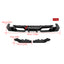 AUTHENTIC SOOQOO DRY CARBON REAR DIFFUSER for BMW M2 G87 2023+

Set includes:

Rear Diffuser

Material: Prepreg Carbon

Note: Professional installation is required