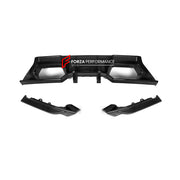 AUTHENTIC SOOQOO DRY CARBON REAR DIFFUSER for BMW M2 G87 2023+

Set includes:

Rear Diffuser

Material: Prepreg Carbon

Note: Professional installation is required