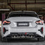 AUTHENTIC SOOQOO DRY CARBON REAR DIFFUSER for BMW M2 G87 2023+

Set includes:

Rear Diffuser

Material: Prepreg Carbon

Note: Professional installation is required