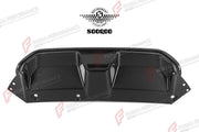 AUTHENTIC SOOQOO DRY CARBON REAR DIFFUSER for BMW M5 F90 LCI 2021 - 2023 Forza Performance custom fit buy CS Style