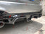 AUTHENTIC SOOQOO DRY CARBON REAR DIFFUSER for BMW M5 F90 LCI 2021 - 2023 Forza Performance custom fit buy CS Style
