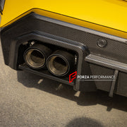 AUTHENTIC SOOQOO DRY CARBON REAR DIFFUSER for BMW M5 G90 G99 2025+

Set includes:

Rear Diffuser

Material: Dry Carbon

NOTE: Professional installation is required

Payment ►
Visa
Mastercard
PayPal with a credit card (add 4.4% at checkout)
Payoneer
Cryptocurrency
Shipment ►
By express DHL/UPS/TNT/FedEx
To the local international airport
Special line by air
Special line by the sea
To Europe and the UK by train

Please let us know which shipping option you prefer.