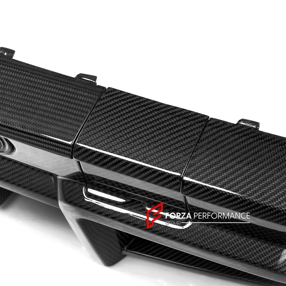 AUTHENTIC SOOQOO DRY CARBON REAR DIFFUSER for BMW M5 G90 G99 2025+

Set includes:

Rear Diffuser

Material: Dry Carbon

NOTE: Professional installation is required

Payment ►
Visa
Mastercard
PayPal with a credit card (add 4.4% at checkout)
Payoneer
Cryptocurrency
Shipment ►
By express DHL/UPS/TNT/FedEx
To the local international airport
Special line by air
Special line by the sea
To Europe and the UK by train

Please let us know which shipping option you prefer.