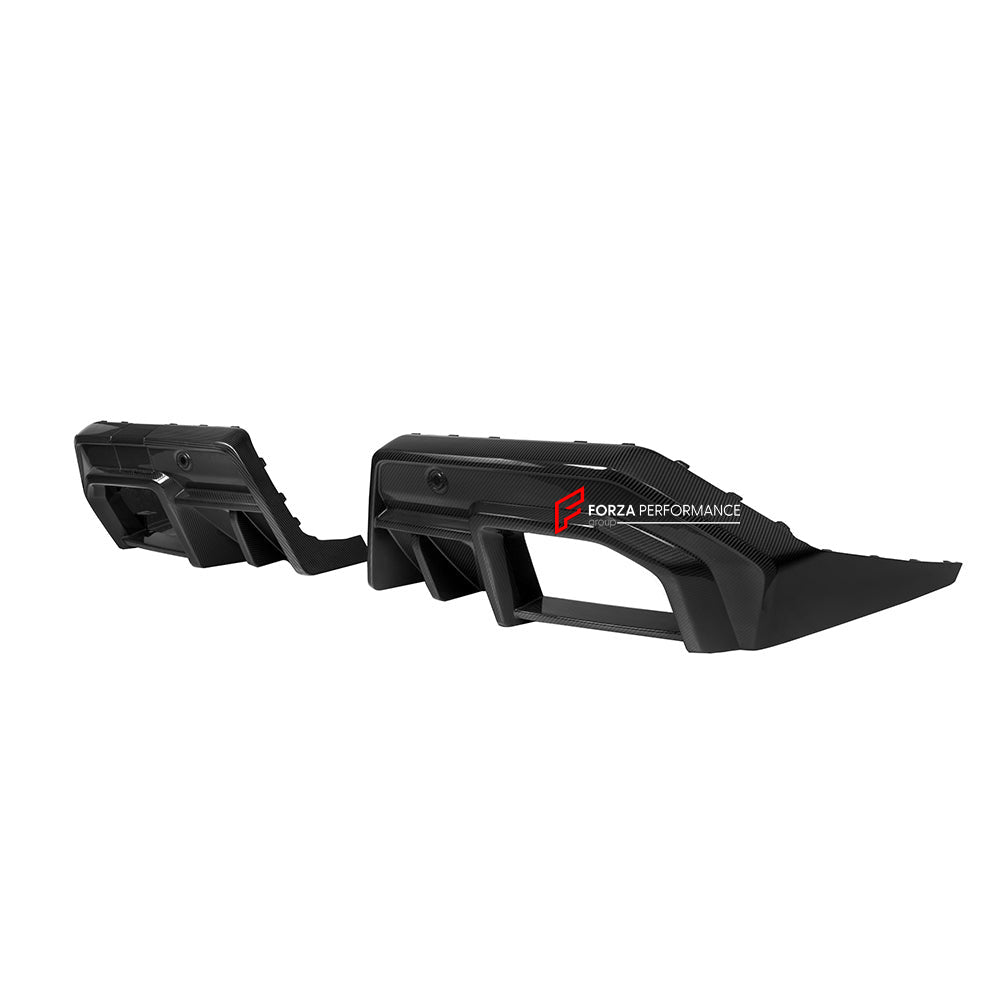 AUTHENTIC SOOQOO DRY CARBON REAR DIFFUSER for BMW M5 G90 G99 2025+

Set includes:

Rear Diffuser

Material: Dry Carbon

NOTE: Professional installation is required

Payment ►
Visa
Mastercard
PayPal with a credit card (add 4.4% at checkout)
Payoneer
Cryptocurrency
Shipment ►
By express DHL/UPS/TNT/FedEx
To the local international airport
Special line by air
Special line by the sea
To Europe and the UK by train

Please let us know which shipping option you prefer.